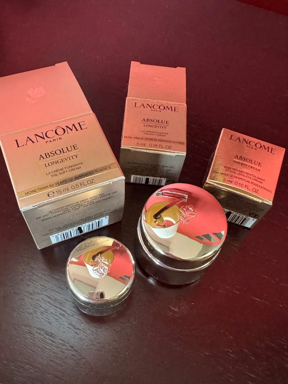 Lancome absolue longevity